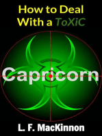 How To Deal With A Toxic Capricorn