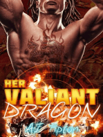 Her Valiant Dragon: Her Biker Dragon, #1
