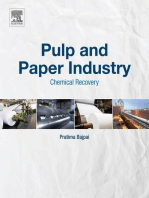 Pulp and Paper Industry: Chemical Recovery