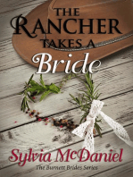 The Rancher Takes a Bride: The Burnett Brides, #1