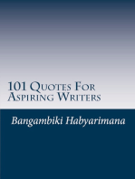 101 Quotes For Aspiring Writers