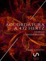 Accordatura a 432 Hz: Storia e considerazioni