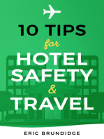 10 Tips For Hotel Safety & Travel
