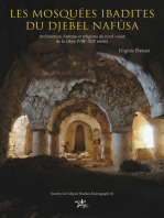 Les mosquées ibadites du djebel Nafūsa: Architecture, histoire et religions du nort-ouest de la Libye (VIIe-XIIIe siècle)
