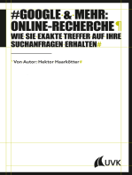 Google & mehr: Online-Recherche: Wie Sie exakte Treffer auf Ihre Suchanfragen erhalten