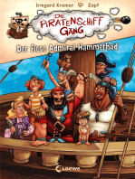 Die Piratenschiffgäng (Band 1) - Der fiese Admiral Hammerhäd