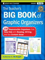 The Teacher's Big Book of Graphic Organizers: 100 Reproducible Organizers that Help Kids with Reading, Writing, and the Content Areas