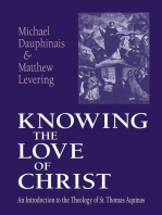 Knowing the Love of Christ