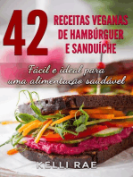 42 Receitas Veganas de Hambúrguer e Sanduíche