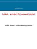 Fachkraft / Servicekraft für Schutz und Sicherheit