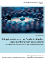 Adoptionsfaktoren der Cradle-to-Cradle-Implementierung in Deutschland: Eine explorative Untersuchung anhand qualitativer Interviews