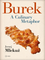 Burek: A Culinary Metaphor
