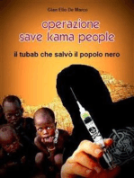 Operazione Save Kama People - Romanzo