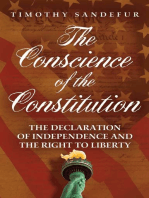 The Conscience of the Constitution