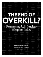 The End of Overkill: Reassessing U.S. Nuclear Weapons Policy