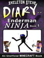 Minecraft: Diary of an Enderman Ninja - Book 1 - Unofficial Minecraft Diary Books for Kids age 8 9 10 11 12 Teens Adventure Fan Fiction Series