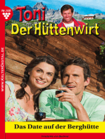 Toni der Hüttenwirt 109 – Heimatroman: Das Date auf der Berghütte
