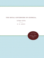 The Royal Governors of Georgia, 1754-1775