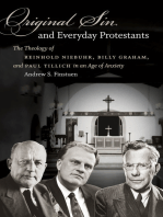 Original Sin and Everyday Protestants: The Theology of Reinhold Niebuhr, Billy Graham, and Paul Tillich in an Age of Anxiety