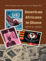 American Africans in Ghana