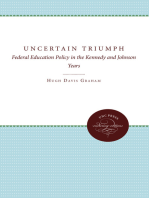 The Uncertain Triumph