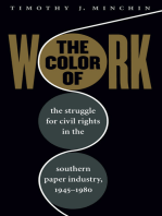 The Color of Work: The Struggle for Civil Rights in the Southern Paper Industry, 1945-1980