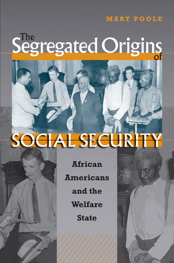 The Segregated Origins of Social Security by Naomi J. Norman (Ebook ...