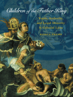 Children of the Father King: Youth, Authority, and Legal Minority in Colonial Lima