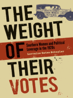 The Weight of Their Votes: Southern Women and Political Leverage in the 1920s