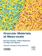 Granular Materials at Meso-scale: Towards a Change of Scale Approach