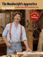 The Woodwright's Apprentice: Twenty Favorite Projects From The Woodwright's Shop