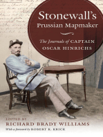 Stonewall's Prussian Mapmaker: The Journals of Captain Oscar Hinrichs