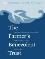 The Farmer's Benevolent Trust: Law and Agricultural Cooperation in Industrial America, 1865-1945