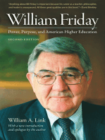 William Friday: Power, Purpose, and American Higher Education