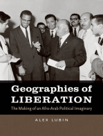 Geographies of Liberation: The Making of an Afro-Arab Political Imaginary