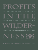 Profits in the Wilderness: Entrepreneurship and the Founding of New England Towns in the Seventeenth Century