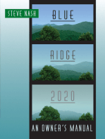 Blue Ridge 2020: An Owner's Manual