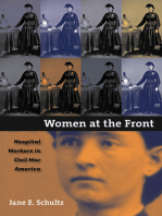 Women at the Front: Hospital Workers in Civil War America