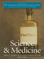 The New Encyclopedia of Southern Culture: Volume 22: Science and Medicine