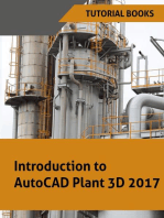 Introduction to AutoCAD Plant 3D 2017