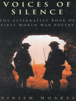 Voices of Silence: The Alternative Book of First World War Poetry