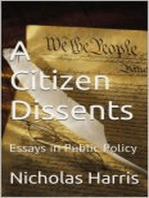 A Citizen Dissents