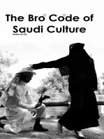 The Bro Code of Saudi Culture