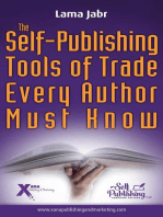 The Self-Publishing Tools of Trade Every Author Must Know
