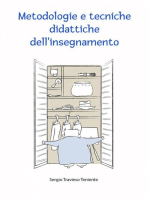 Metodologie e tecniche dell'insegnamento