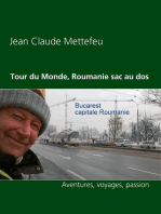 Tour du Monde, Roumanie sac au dos