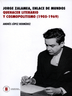 Jorge Zalamea, enlace de dos mundos: Quehacer literario y cosmopolitismo (1905-1969)