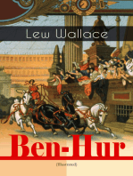 Ben-Hur (Illustrated): Historical Novel - A Tale of the Christ