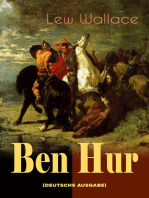 Ben Hur (Deutche Ausgabe): Historischer Roman - Eine Geschichte aus der Zeit Christi