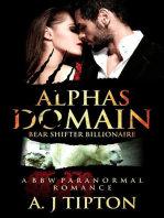Alpha's Domain: A BBW Paranormal Romance: Bear Shifter Billionaire, #3